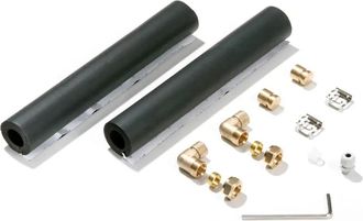 Bosch Accesorio Para Solar Fs 14-2 Juego De Conexi&oacute;n Para Techo Plano Para So7000tf, 7735600341