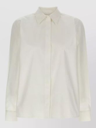 Max Mara mxmmaroso shirt long sleeves buttoned cuffs