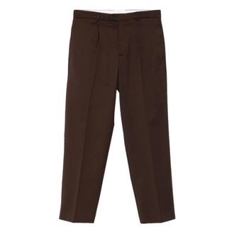 Amaranto Amar&aacute;nto, Uomo, Pantaloni, Marrone, S, new