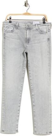AG - Adriano Goldschmied Prima Cigarette Ankle Jeans in Overcast Moonwash at Nordstrom Rack, Size 32