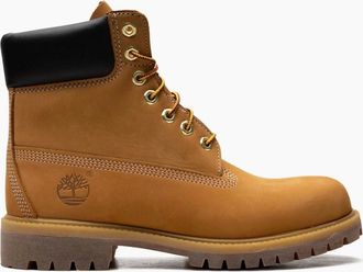 Timberland Mens Premium 6-Inch Waterproof Boot Tan - Yellow - Size: 10