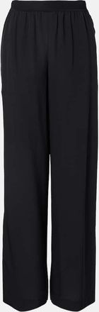 Joseph Hulin silk crêpe de soie wide-leg pants