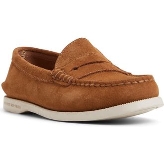 Sperry Top-Sider Seaport Penny Loafer in Tan at Nordstrom Rack, Size 6.5