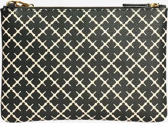 By Malene Birger Womens Shoulder Bag Ivy Black Polyvinyl Handbags Hand