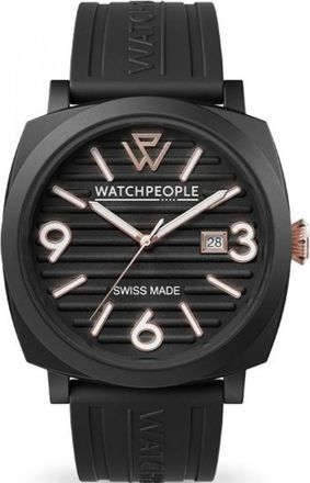 WatchPeople Womens 700994 Ladies WP2 Watch - Black