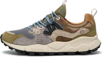 Flower Mountain Yamano 3 Sneakers - Heren - Sneakers - Veelkleurig - 39 EU - Leer - Schoenen