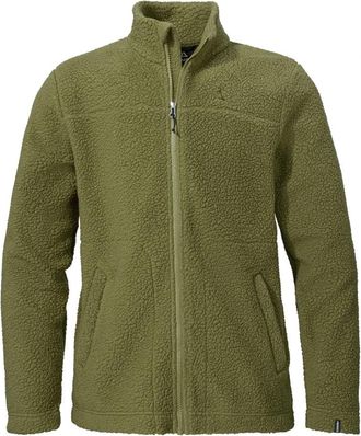 Sch&ouml;ffel Circ Fleece Jk Style Purga - Heren - Vesten met rits - Groen - 3XL - Polyester - Hoodies & sweatvesten