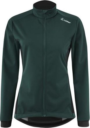 LOEFFLER Bike Jacket Beta Airblocc Light Velojacke f&uuml;r Damen | blau