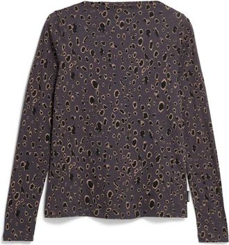 Armedangels Leo Longsleeve f&uuml;r Damen | grau