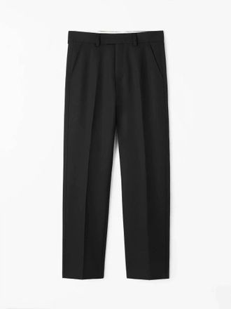 Tiger Of Sweden Mens Tommie Tux Straight Leg Trouser In Black