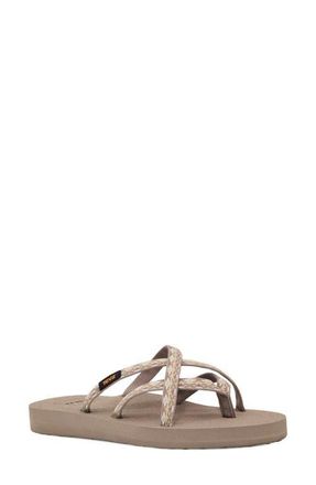 Teva Olowahu Sandal in Kaleidoscope Neutral at Nordstrom, Size 10