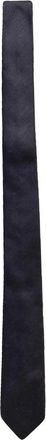 Emporio Armani das - Heren - Stropdassen - Blauw - ONE Size - Accessoires