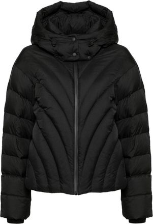 Mackage Hope jacket - women - Nylon/Duck Down/Down/Nylon - M - Black