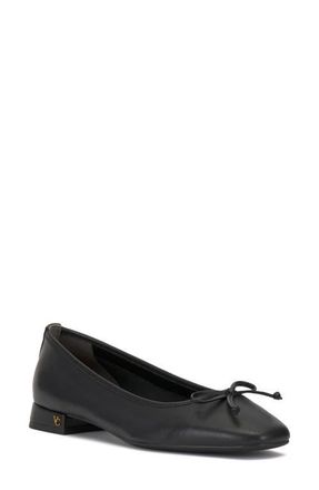 Vince Camuto Jenlea Ballet Flat in Black at Nordstrom, Size 8.5