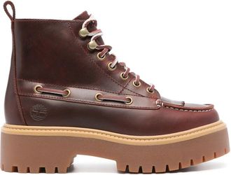 Timberland Stst Mid Lace Boot Brgnd