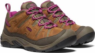 Keen Womens Circadia Vent Low Shoes In Syrup/boysenberry