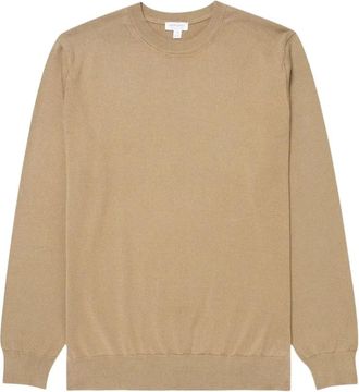 Sunspel Uomo, Maglie, Beige, L, new