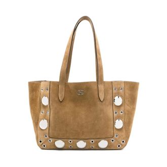 Valentino Garavani Nellc&ocirc;te Tote - female - Valentino Garavani - Shopping Bags - Brown - ONE SIZE - Bags