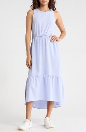 Zella Pursuit Tiered Midi Dress in Purple Inspire at Nordstrom Rack, Size X-Large