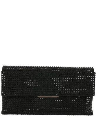 Badgley Mischka Jayden Crystal Envelope Clutch