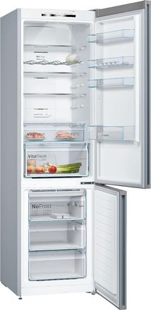Bosch Kgn39vidb - Frigorifico Combi Nofrost D Alto 203 Cm Ancho 60 Cm Inox