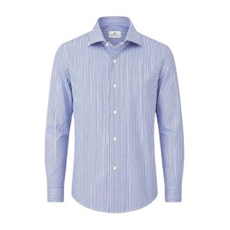 Sonrisa Formal Shirts - Heren - Zakelijke Overhemden - Blauw - L - Overhemden