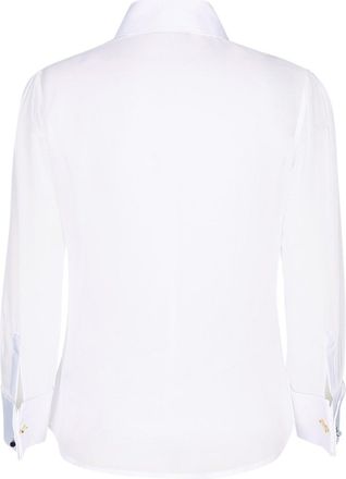 Elisabetta Franchi Rouge Shirt - White