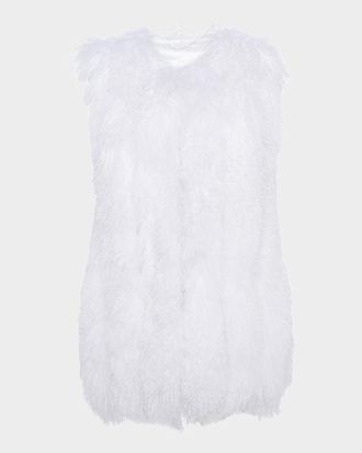 Gorski Monoglian Lamb Vertical Layer Vest
