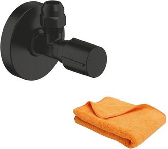 GROHE Negro Mate + V&aacute;lvula De Cierre De Microfibra - Grohe