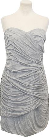C & M Camilla and Marc Camila and Marc Grey Strapless dress Size L