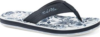 Salt Life The Harbor Flip Flop in Navy at Nordstrom, Size 10