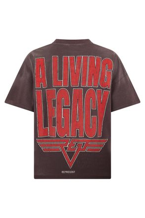 Represent Mens T-Shirt Living Legacy Tour Multicolour Cotton T-Shirts And Polos