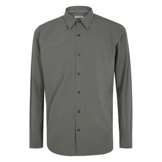 Tintoria Mattei Casual Shirts - Heren - Casual Overhemden - Bruin - XL - Overhemden