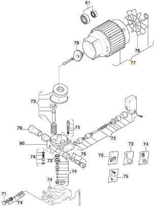 STIGA Sports Motor El&eacute;ctrico Stiga Original - 118820982/0