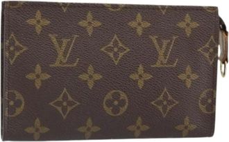Louis Vuitton Pre-owned Wallets, female, Brown, Size: ONE SIZE Pre-owned Accessory Pouch