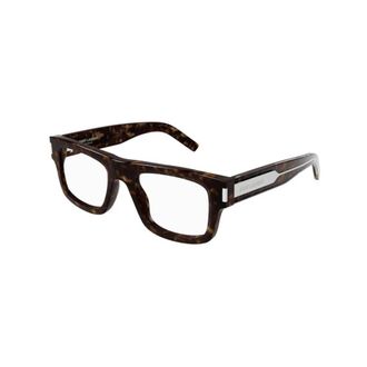 Saint Laurent Geometric Square Frame Glasses