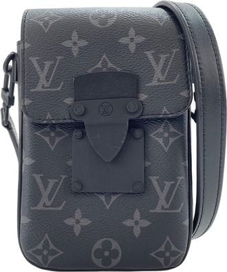 Louis Vuitton Black Shoulder Bag (Pre-Owned)