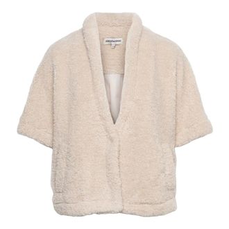 &Co Woman Dames, Jassen, Beige, Maat: XS Poliester