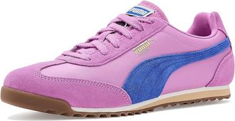 Puma Arizona Nylon Shoes Womens Shoes Mauve Pop/Royal Sapphire/Gum : 10.5 B - Medium, Synthetic