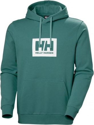 Helly Hansen Box Hoodie Hoodie f&uuml;r Herren | t&uuml;rkis