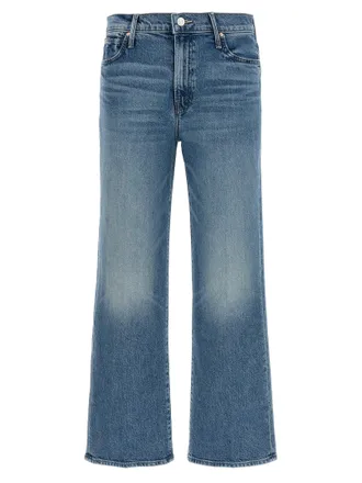 Mother Womens The Kick It Ankle Jeans