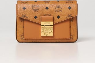 MCM Mini Bag MCM Woman color Copper Red