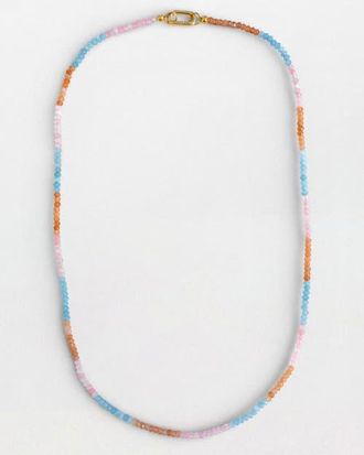 By Lilla Petal Necklace in Pastel at Nordstrom, Size 28