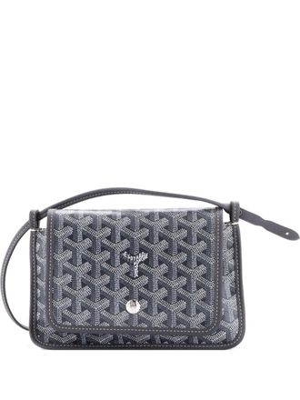 Goyard Plumet Clutch Wallet Coated Canvas crossbody bag - Grijs