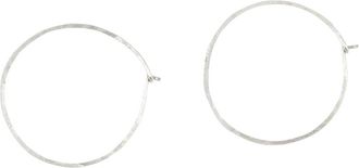 Cortana Accessoires, Dames, Grijs, ONE Size, Lola Hoop Oorbellen