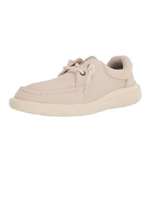 Sperry Top-Sider Womens Captains Moc Boat Shoe In Ivory