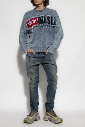 Diesel Jeans 2032 D-KROOLEY-B, Mens, Navy Blue
