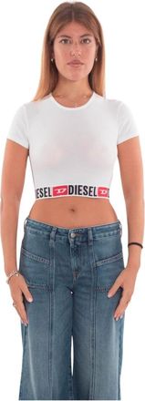 Diesel Mujer, Camisetas, Blanco, Talla: S