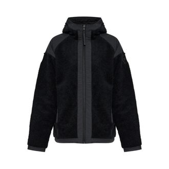 Canada Goose Logo-patch Fleece Jacket