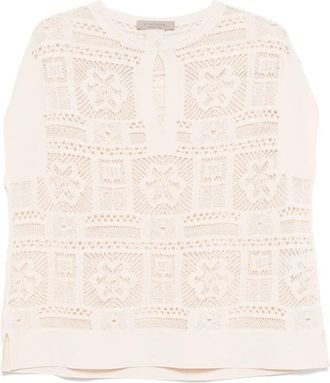 D.exterior Refined Knit Sweater With Minimalist Design